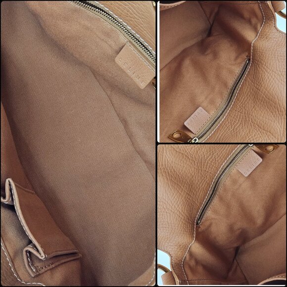 Cรฉline Satchel Leather Handbag - Picture 16 of 17